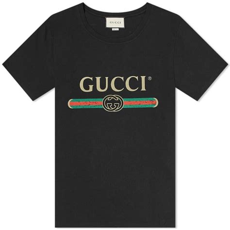 vintage gucci logo t shirt fake|real vintage gucci t shirt.